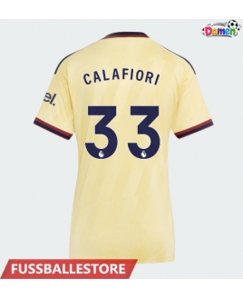 Günstige Arsenal Riccardo Calafiori #33 3rd trikot Damen 2026-27 Kurzarm